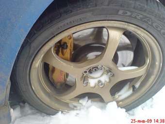 2000 Subaru Impreza WRX STI Images