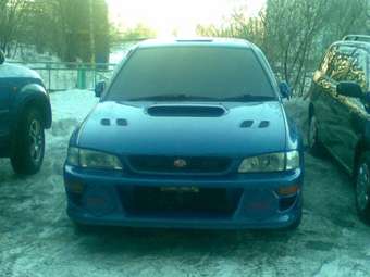 2000 Subaru Impreza WRX STI Pictures