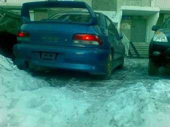 2000 Subaru Impreza WRX STI Photos
