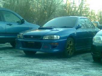 2000 Subaru Impreza WRX STI Wallpapers