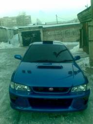 2000 Subaru Impreza WRX STI Pictures