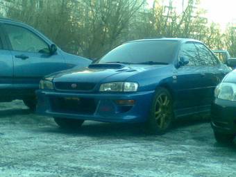 2000 Subaru Impreza WRX STI Pictures