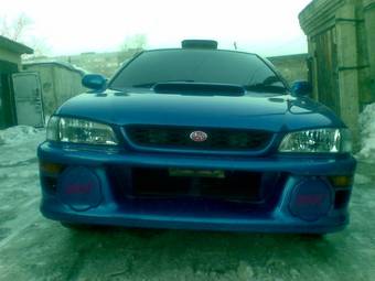 2000 Subaru Impreza WRX STI Pictures