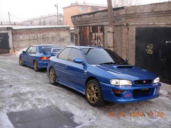 2000 Subaru Impreza WRX STI Photos