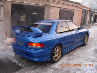 2000 Subaru Impreza WRX STI Photos