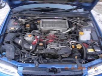 2000 Subaru Impreza WRX STI Pictures