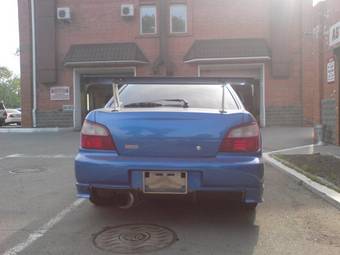 2000 Subaru Impreza WRX STI Pictures