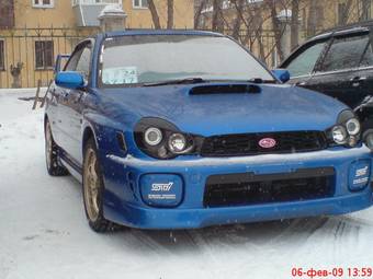 2000 Subaru Impreza WRX STI Photos