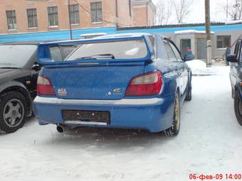 2000 Subaru Impreza WRX STI Images