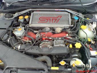 2000 Subaru Impreza WRX STI Pictures