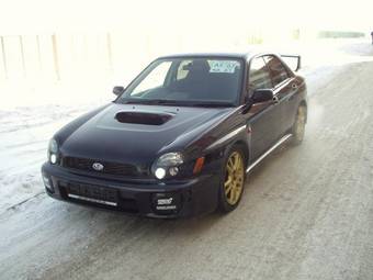 2000 Subaru Impreza WRX STI Pictures