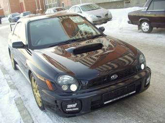 2000 Subaru Impreza WRX STI Photos