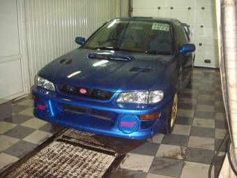 2000 Subaru Impreza WRX STI Pictures