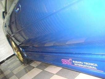 2000 Subaru Impreza WRX STI Wallpapers