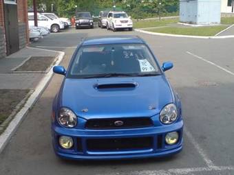 2000 Subaru Impreza WRX STI Photos