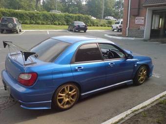 2000 Subaru Impreza WRX STI Photos