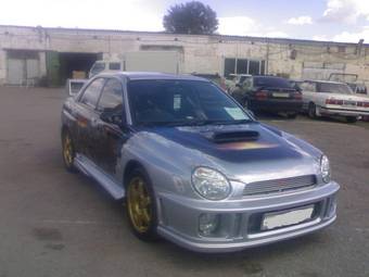 2000 Subaru Impreza WRX STI Pictures