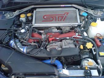 2000 Subaru Impreza WRX STI Pictures