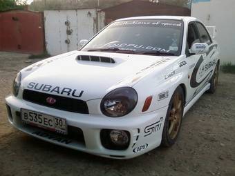 2000 Subaru Impreza WRX STI Photos