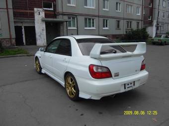 2000 Subaru Impreza WRX STI Pictures