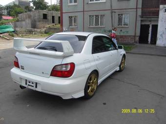 2000 Subaru Impreza WRX STI Photos