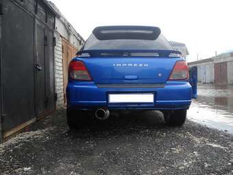 2001 Subaru Impreza WRX STI Pictures