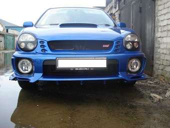 2001 Subaru Impreza WRX STI Pictures