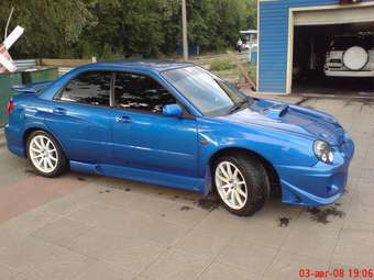 2001 Subaru Impreza WRX STI Pictures