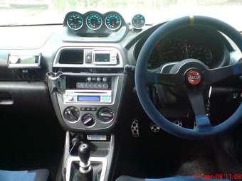 2001 Subaru Impreza WRX STI Pics