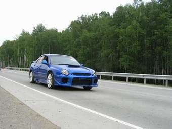 2001 Subaru Impreza WRX STI Pictures