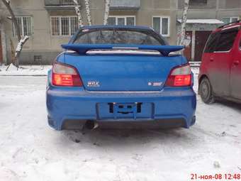 2001 Subaru Impreza WRX STI Photos