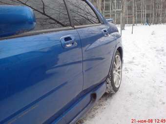 2001 Subaru Impreza WRX STI Photos
