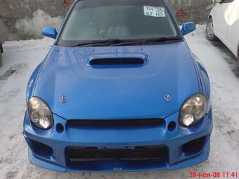 2001 Subaru Impreza WRX STI For Sale