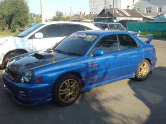 2001 Subaru Impreza WRX STI Photos