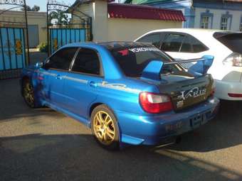 2001 Subaru Impreza WRX STI For Sale