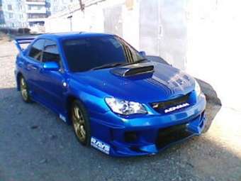 2001 Subaru Impreza WRX STI Pictures