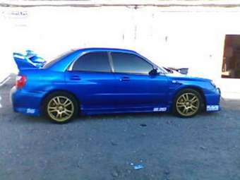 2001 Subaru Impreza WRX STI Photos