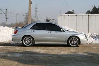2001 Subaru Impreza WRX STI For Sale