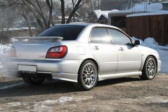 2001 Subaru Impreza WRX STI Wallpapers