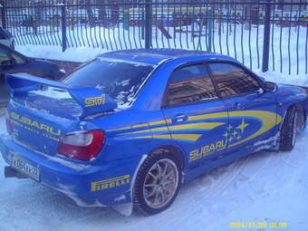 2001 Subaru Impreza WRX STI Images