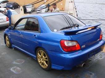 2001 Subaru Impreza WRX STI Photos