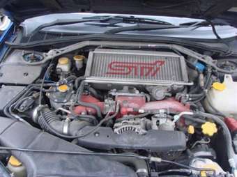 2001 Subaru Impreza WRX STI Wallpapers