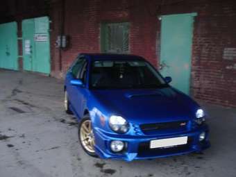 2001 Subaru Impreza WRX STI Photos