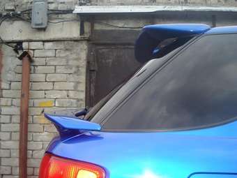 2001 Subaru Impreza WRX STI Wallpapers