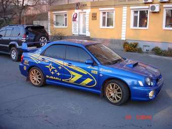 2001 Subaru Impreza WRX STI For Sale