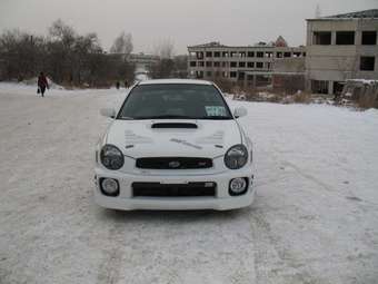 2001 Subaru Impreza WRX STI Wallpapers