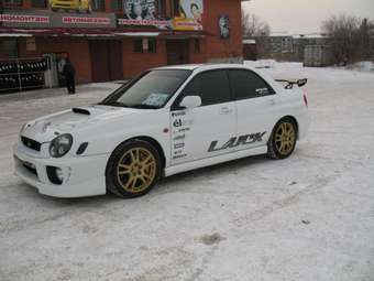 2001 Subaru Impreza WRX STI For Sale