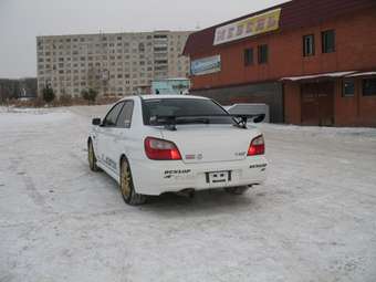 2001 Subaru Impreza WRX STI Images
