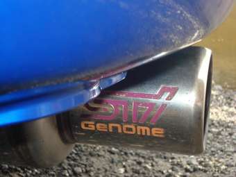 2001 Subaru Impreza WRX STI Photos