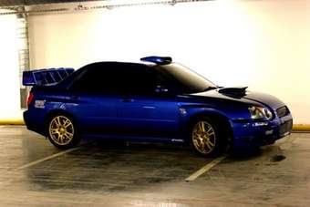 2001 Subaru Impreza WRX STI Photos